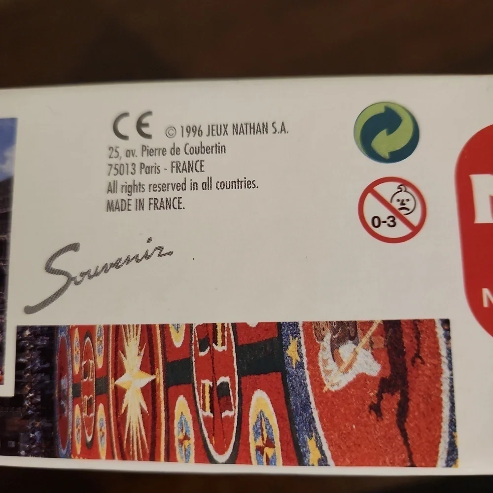 Nathan Brussels La Grand Place 500 Piece Puzzle - Picture 7 of 7